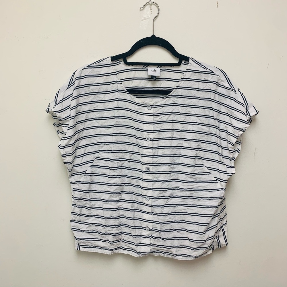 CAbi Sail Away Top - Picture 2 of 10